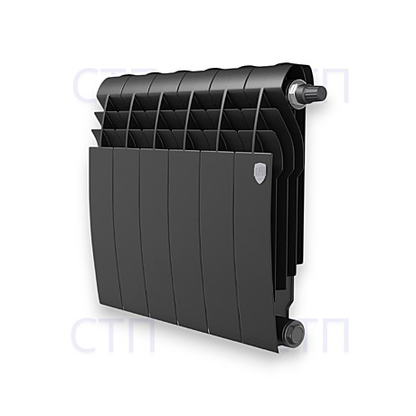 Радиатор Royal Thermo BiLiner 350 Noir Sable VR80 - 6 секц.