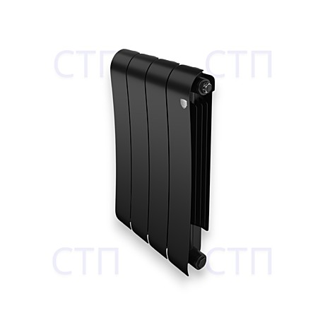 Радиатор биметаллический Royal Thermo Infinity 500 Noir Sable VR80 - 4 секц.