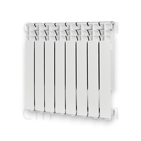 ROMMER OPTIMA радиатор алюминиевый.50*800.8.секций