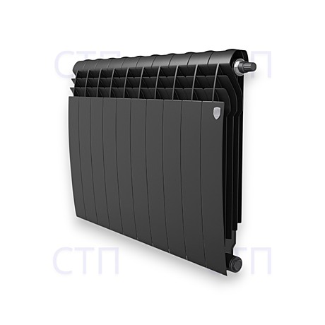 Радиатор Royal Thermo BiLiner 500 Noir Sable VR80 - 10 секц.