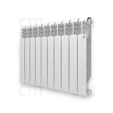 Радиатор Royal Thermo Revolution Bimetall 500 2.0 - 10 секц.