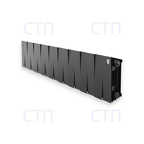 Радиатор Royal Thermo PianoForte 200 /Noir Sable - 18 секц.