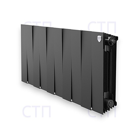 Радиатор Royal Thermo PianoForte 300 /Noir Sable - 10 секц.