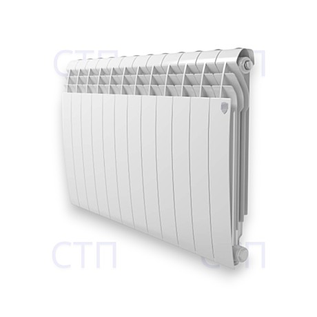 Радиатор алюминиевый Royal Thermo Biliner Alum 500 - 12секц.