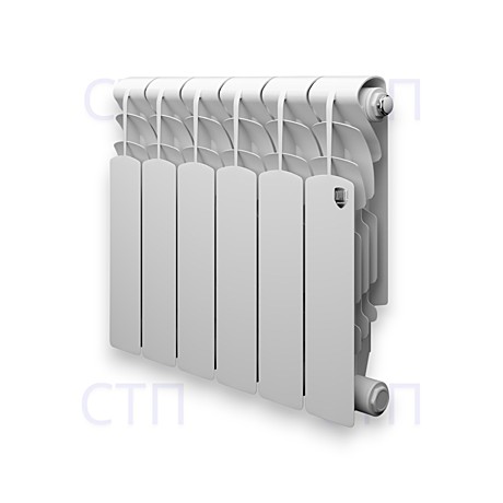 Радиатор алюминиевый Royal Thermo Revolution 350 - 6 секц.