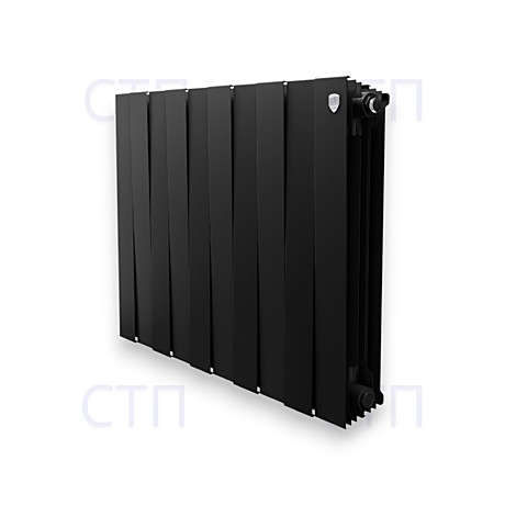 Радиатор Royal Thermo PianoForte 500 Noir Sable - 10 секц.