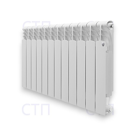 Радиатор алюминиевый Royal Thermo Revolution 500 2.0 - 12 секц.