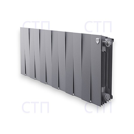 Радиатор Royal Thermo PianoForte 300 /Silver Satin - 12 секц.