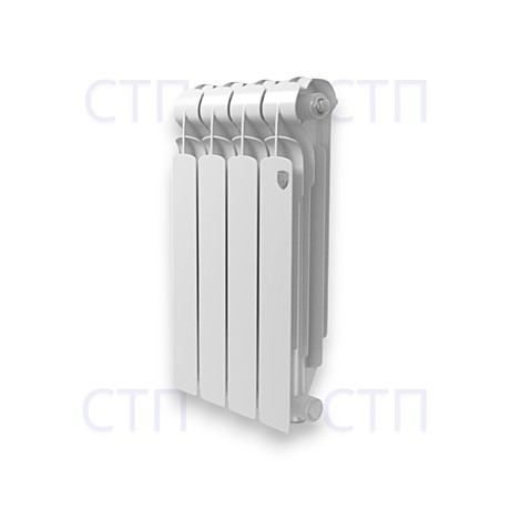 Радиатор алюминиевый Royal Thermo Indigo 500 2.0 - 4 секц.