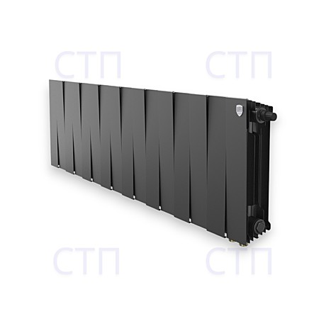 Радиатор Royal Thermo PianoForte 300 Noir Sable VDR80 - 16 секц.