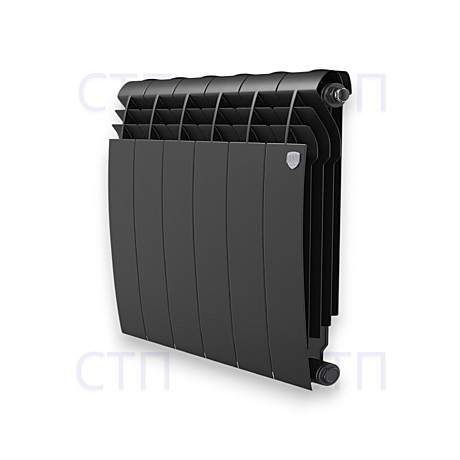 Радиатор Royal Thermo BiLiner 500 Noir Sable - 6 секц.