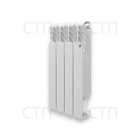 Радиатор алюминиевый Royal Thermo Revolution 500 2.0 - 4 секц.