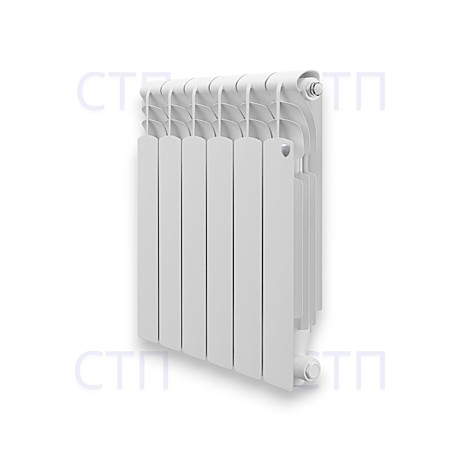 Радиатор алюминиевый Royal Thermo Revolution 500 2.0 - 6 секц.