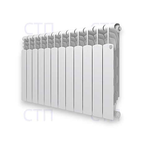 Радиатор Royal Thermo Revolution Bimetall 500 2.0 - 12 секц.