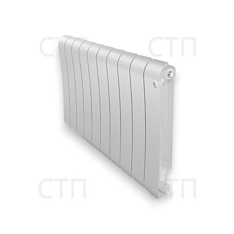 Радиатор биметаллический Royal Thermo Infinity 500 Bianco Traffico - 10 секц.