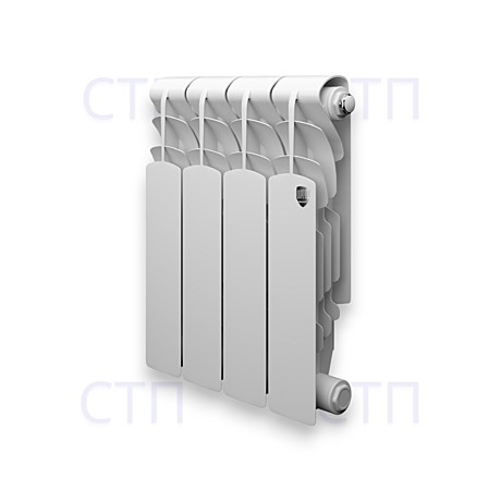 Радиатор алюминиевый Royal Thermo Revolution 350 - 4 секц.