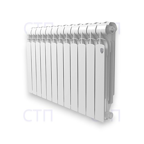 Радиатор алюминиевый Royal Thermo Indigo 500 2.0 - 12 секц.