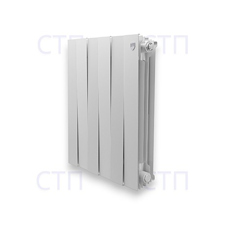 Радиатор Royal Thermo PianoForte 500 Bianco Traffico - 6 секц.