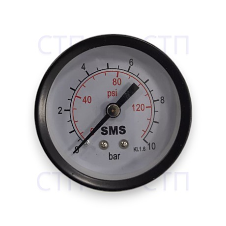 Манометр гор.1/4*50мм 6бар SMS-335G