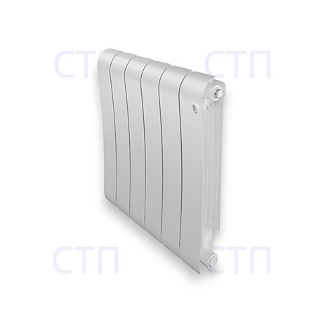 Радиатор биметаллический Royal Thermo Infinity 500 Bianco Traffico - 6 секц.