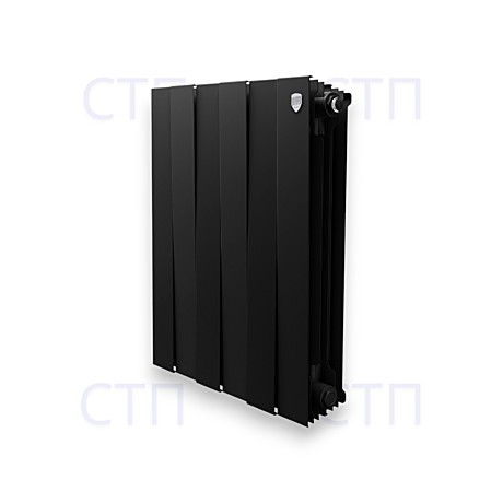 Радиатор Royal Thermo PianoForte 500 Noir Sable - 6 секц.