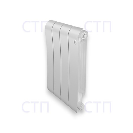 Радиатор биметаллический Royal Thermo Infinity 500 Bianco Traffico VR80 - 4 секц.