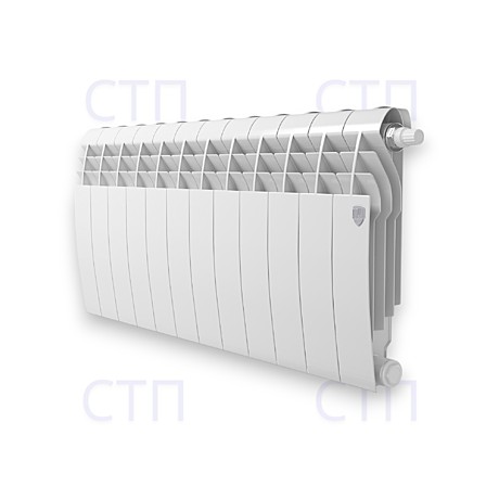 Радиатор Royal Thermo BiLiner 350 Bianco Traffico VR80 - 12 секц.