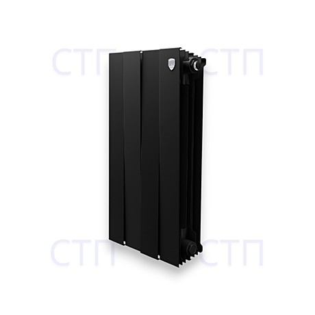 Радиатор Royal Thermo PianoForte 500 Noir Sable - 4 секц.