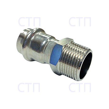 Соединитель нерж сталь нр 22*3/4