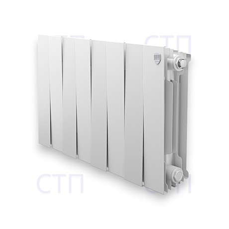 Радиатор Royal Thermo PianoForte 300 /Bianco Traffico - 8 секц.