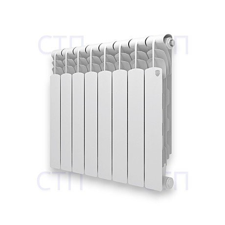 Радиатор Royal Thermo Revolution Bimetall 500 2.0 - 8 секц.