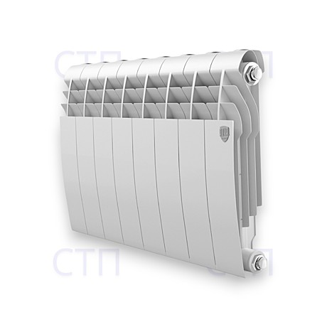 Радиатор Royal Thermo BiLiner 350 /Bianco Traffico - 8 секц.