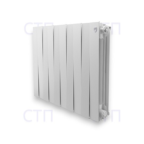 Радиатор Royal Thermo PianoForte 500 Bianco Traffico - 10 секц.