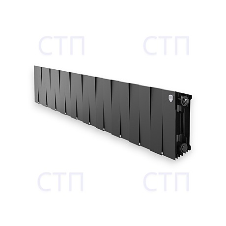 Радиатор Royal Thermo PianoForte 200 /Noir Sable - 20 секц.