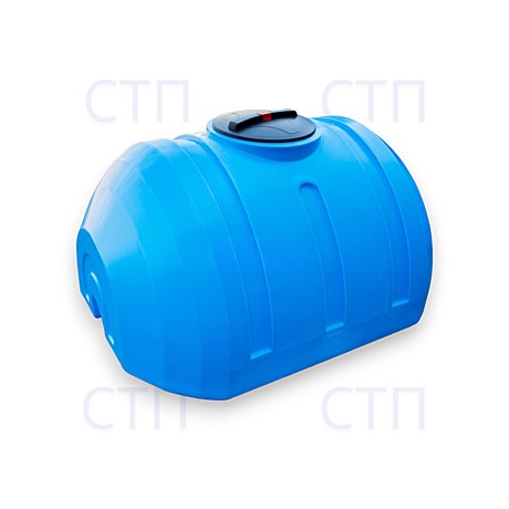 Terra CH1000 авто бак для воды, круглый - синий
