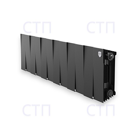 Радиатор Royal Thermo PianoForte 200 /Noir Sable - 12 секц.