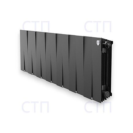 Радиатор Royal Thermo PianoForte 300 /Noir Sable - 14 секц.