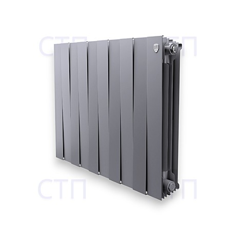 Радиатор Royal Thermo PianoForte 500 Silver Satin - 10 секц.