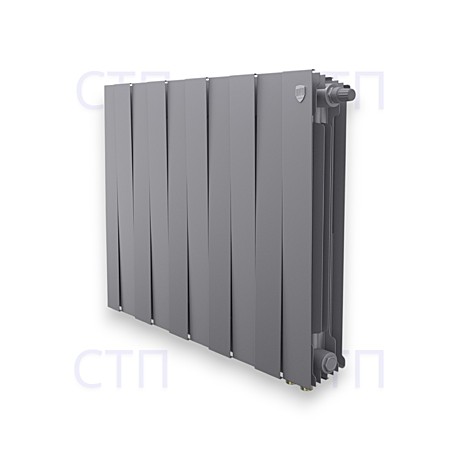 Радиатор Royal Thermo PianoForte 500 Silver Satin VDR80 - 10 секц.