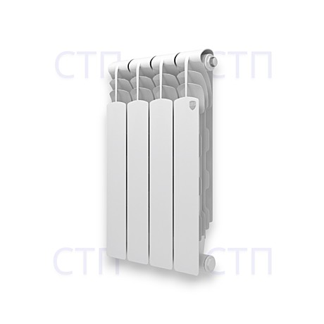 Радиатор Royal Thermo Revolution Bimetall 500 2.0 - 4 секц.