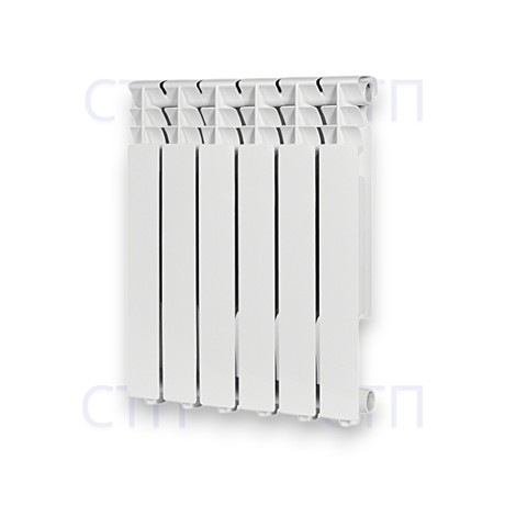 ROMMER OPTIMA радиатор алюминиевый.50*800.6.секций