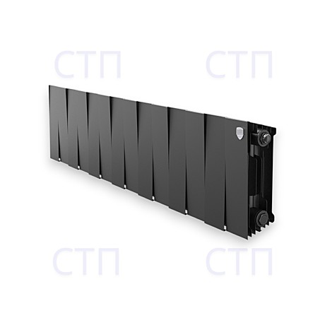 Радиатор Royal Thermo PianoForte 200 /Noir Sable - 14 секц.