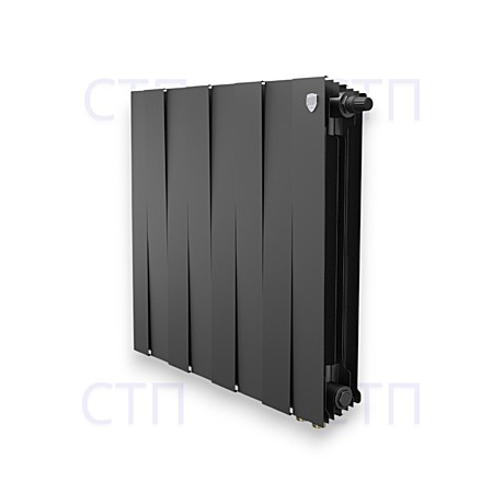Радиатор Royal Thermo PianoForte 500 Noir Sable VDR80 - 8 секц.