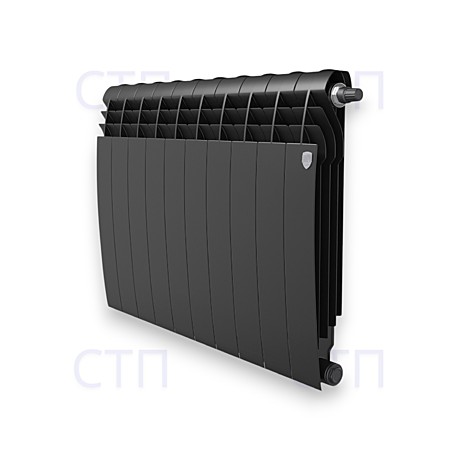 Радиатор Royal Thermo BiLiner 500 Noir Sable VR80 - 8 секц.