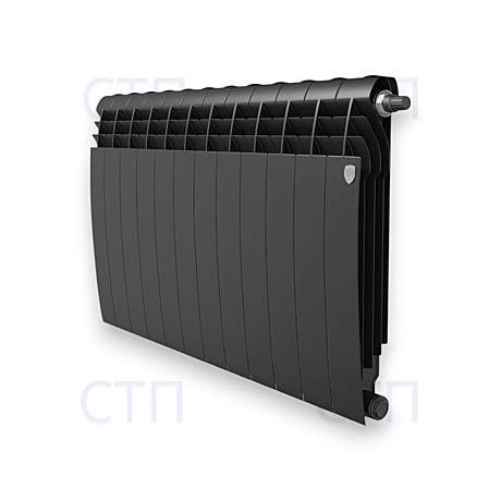 Радиатор Royal Thermo BiLiner 500 Noir Sable VR80 - 12 секц.