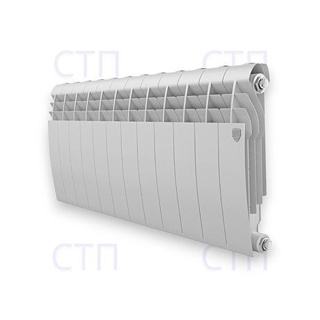 Радиатор Royal Thermo BiLiner 350 /Bianco Traffico - 12 секц.