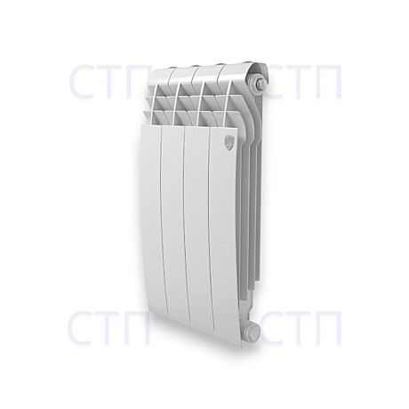 Радиатор Royal Thermo BiLiner 500 Bianco Traffico - 4 секц.