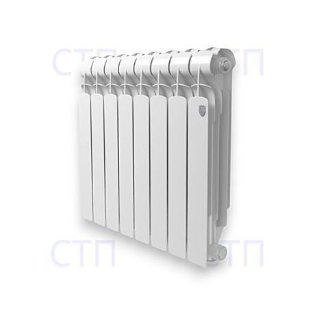 Радиатор алюминиевый Royal Thermo Indigo 500 2.0 - 8 секц.