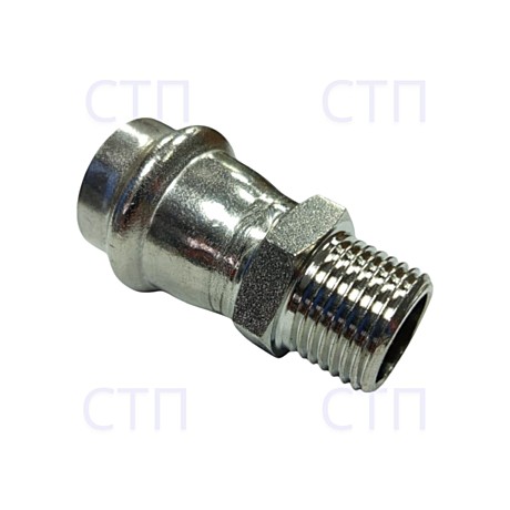 Соединитель нерж сталь нр 22*1/2