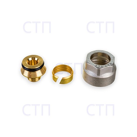 Valtec VT 4410 NE евроконус 3/4 для пластиковой трубы 16(2,0) 